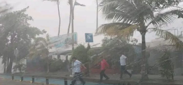 Tormenta tropical Kay deja tres muertos en Guerrero Vale por México